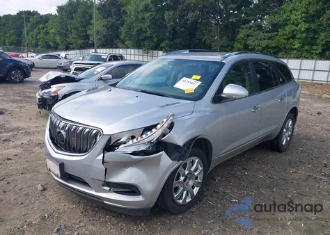 2013 Buick Enclave Leather z USA, uszkodzony, nr VIN 5GAKRCKD8DJ195881